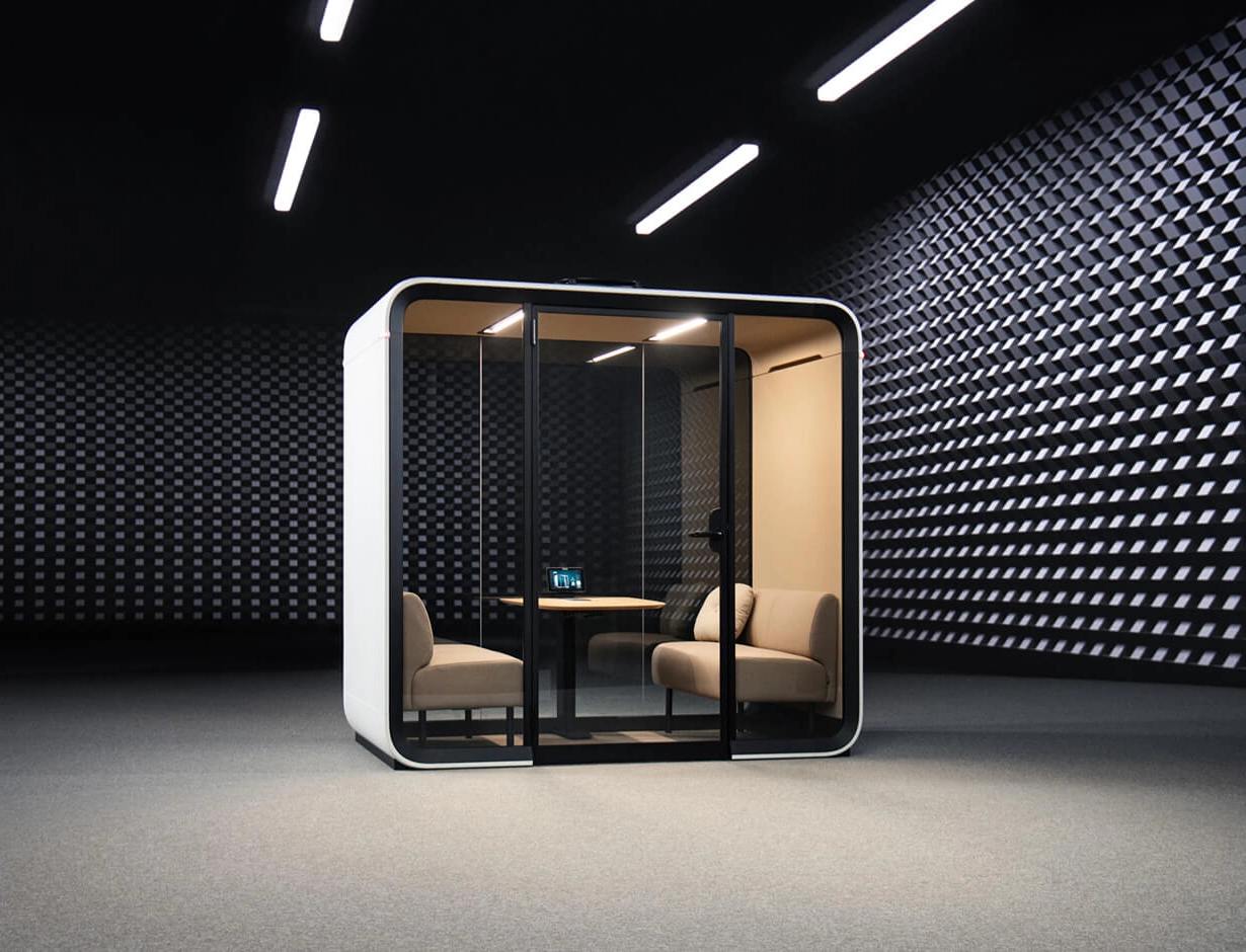 Nouvelles Cabines intelligentes Framery