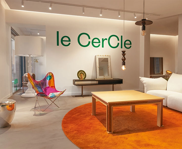 A Look Back at the “En Cercle” Exhibition at the Le Cercle Showroom by Silvera