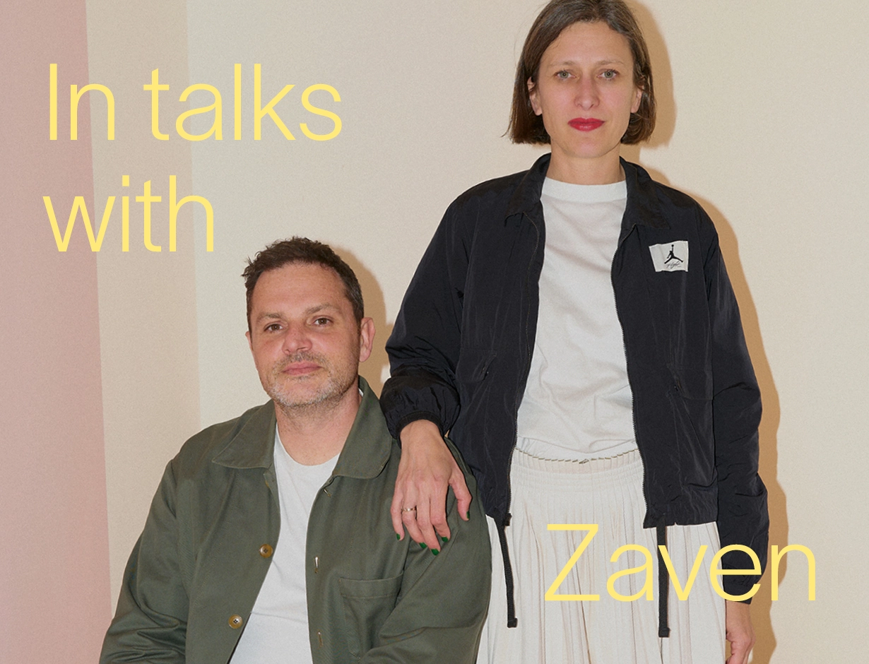 In Talks with Zaven