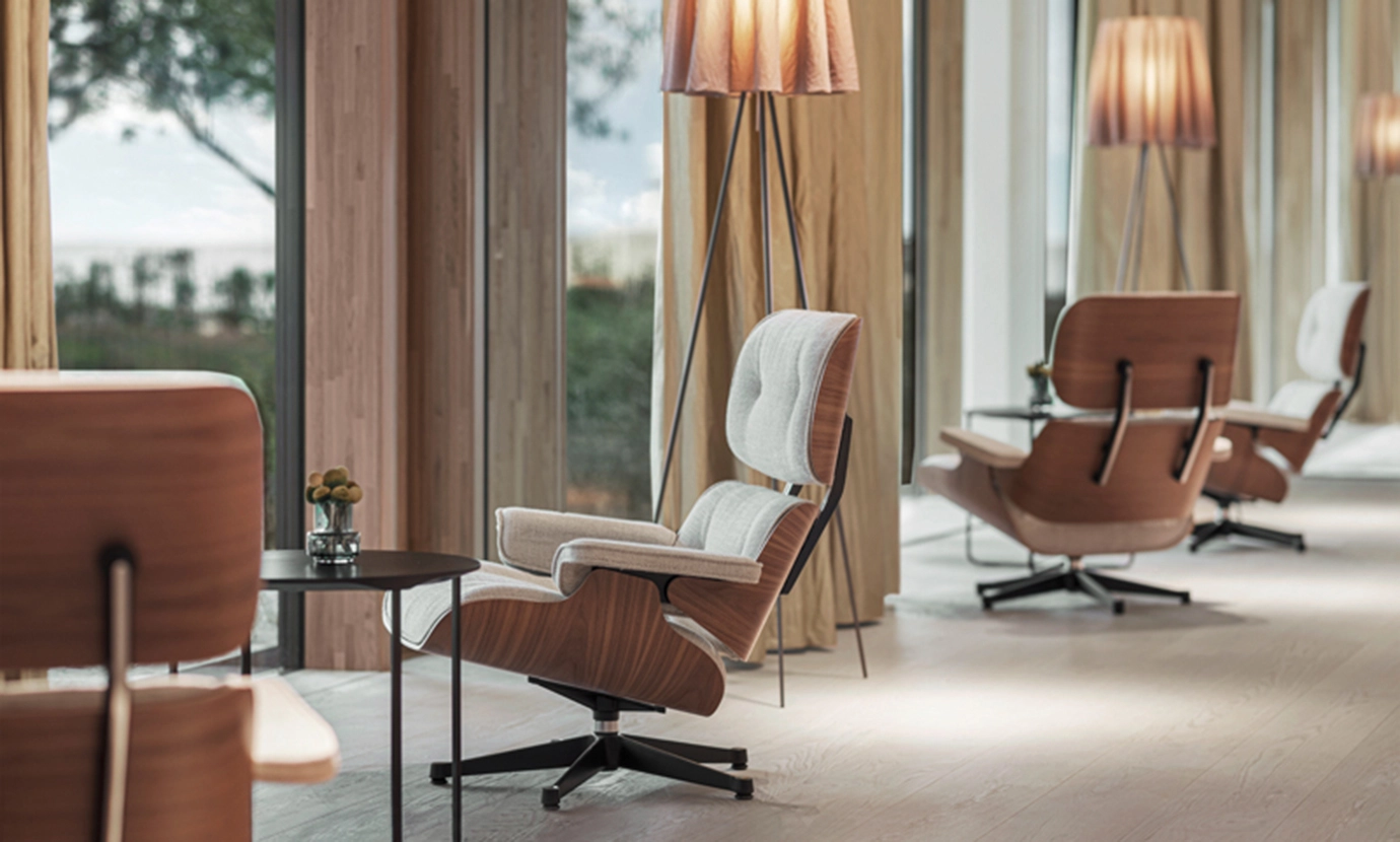Fauteuil Eames Vitra
