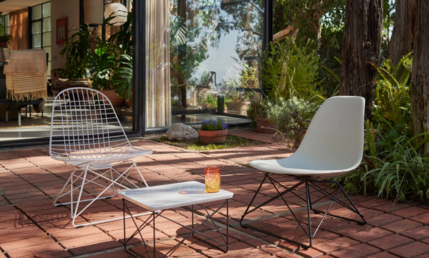 Fauteuil Eames Vitra