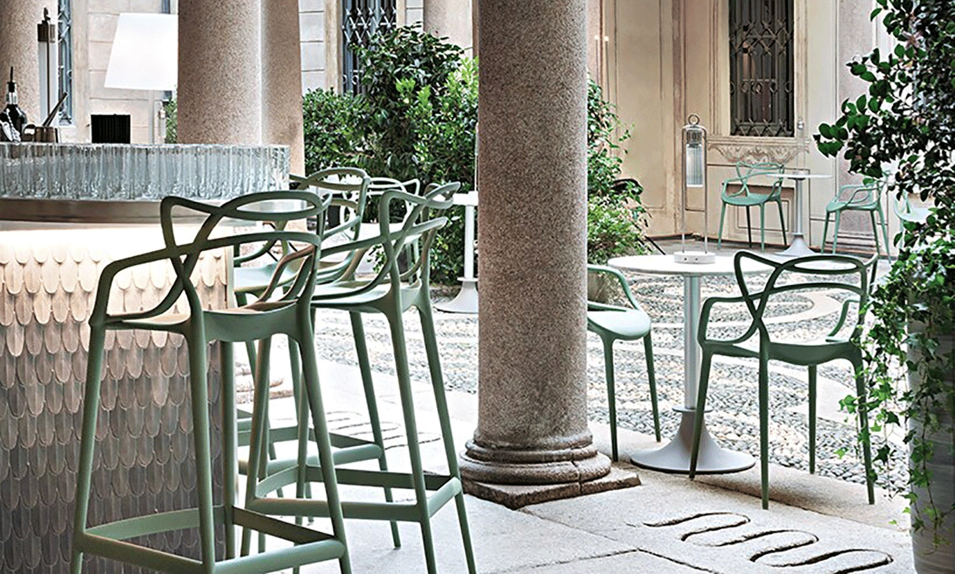 Tabouret extérieur