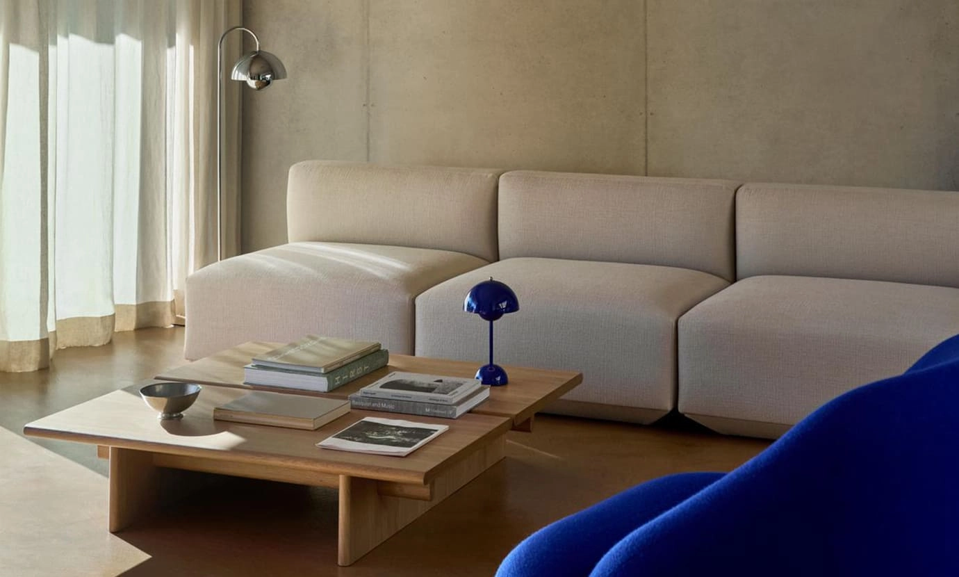 Lampe Flowerpot