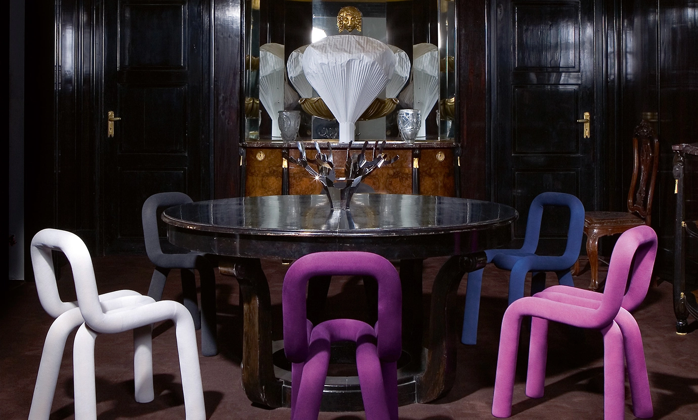 Moustache Chair
