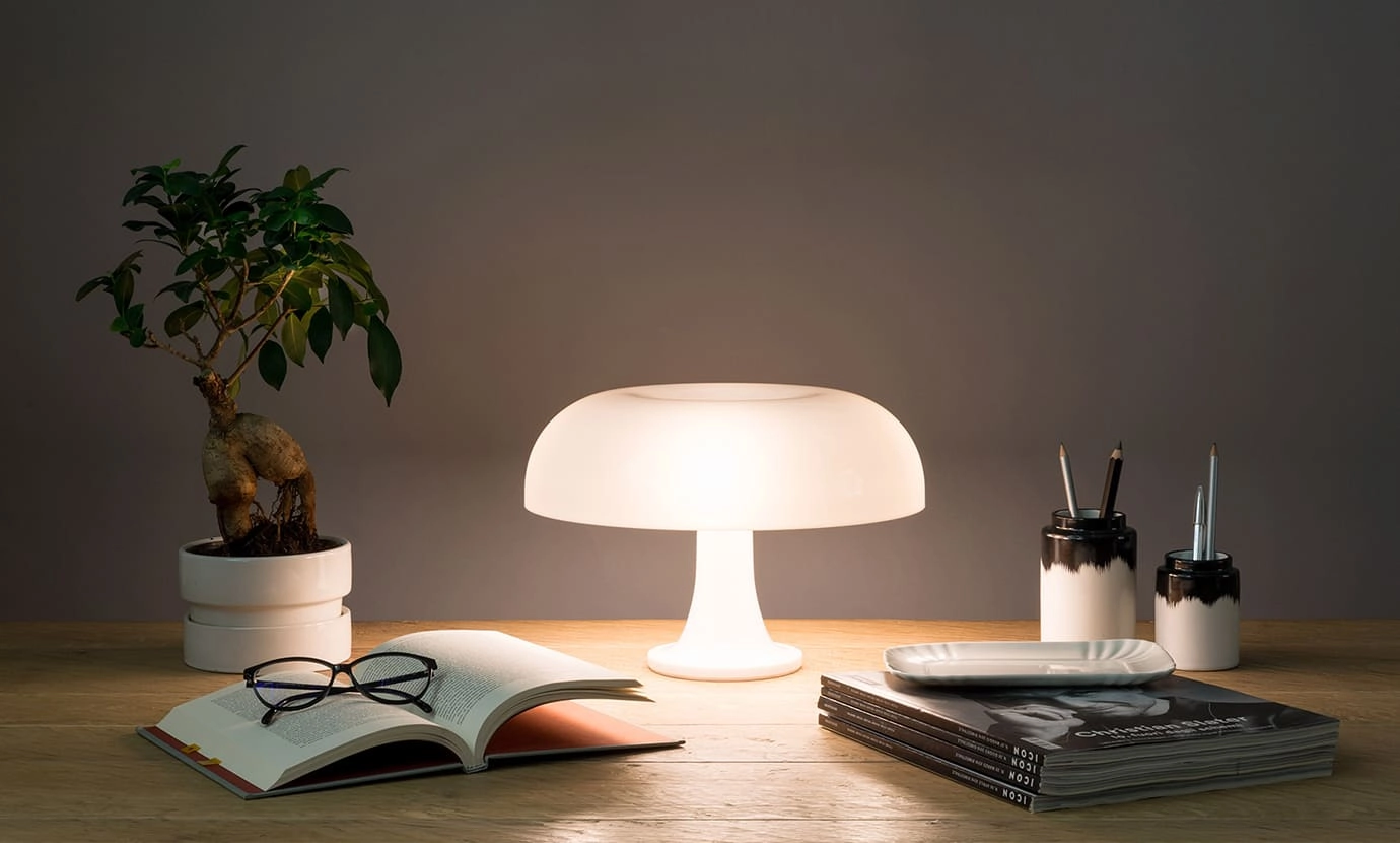Lampe Champignon