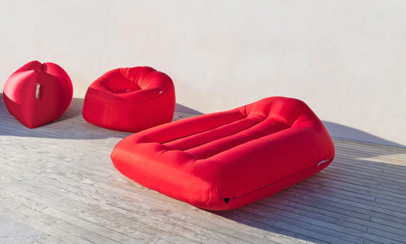 Pouf extérieur