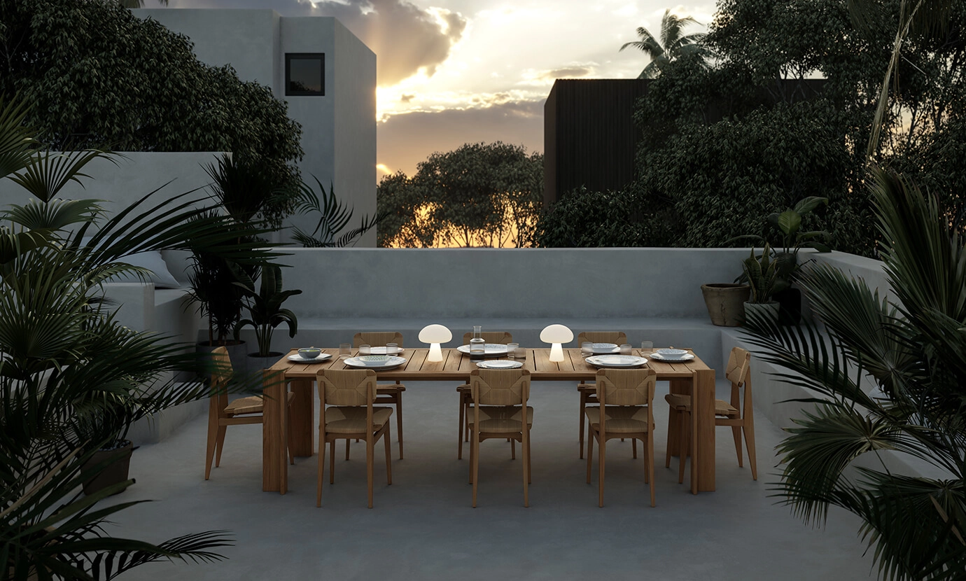 Patio and Garden