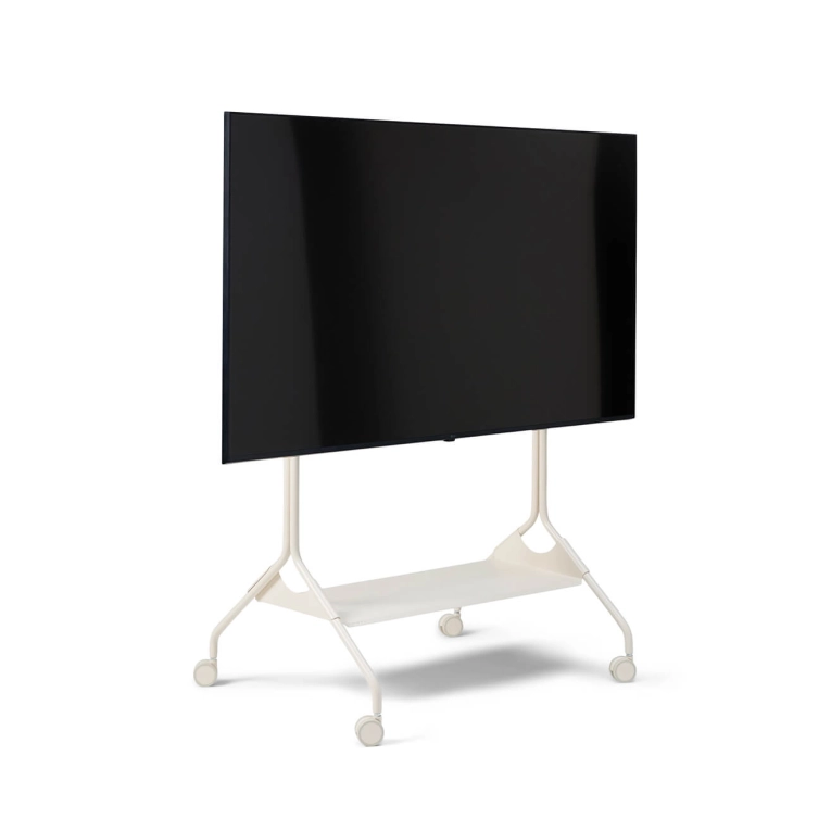 TV Stand Shelf for TV Stand MOON TRAY Pearl PEDESTAL