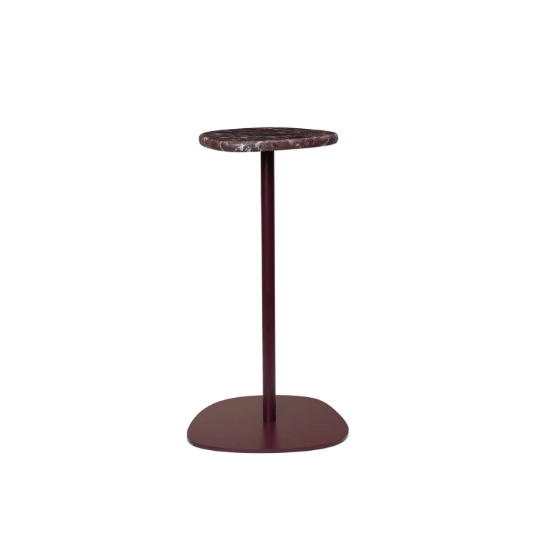 Side Table PLYO W 30 Dark Grape FERM LIVING