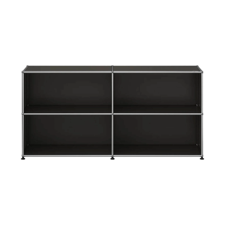 Meuble de rangement USM HALLER M67 Noir Graphite USM HALLER