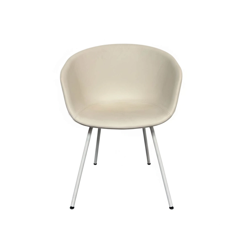 ABOUT A CHA ABOUT A CHAIR AAC 27 Blanc HAYIR AAC 27 Blanc