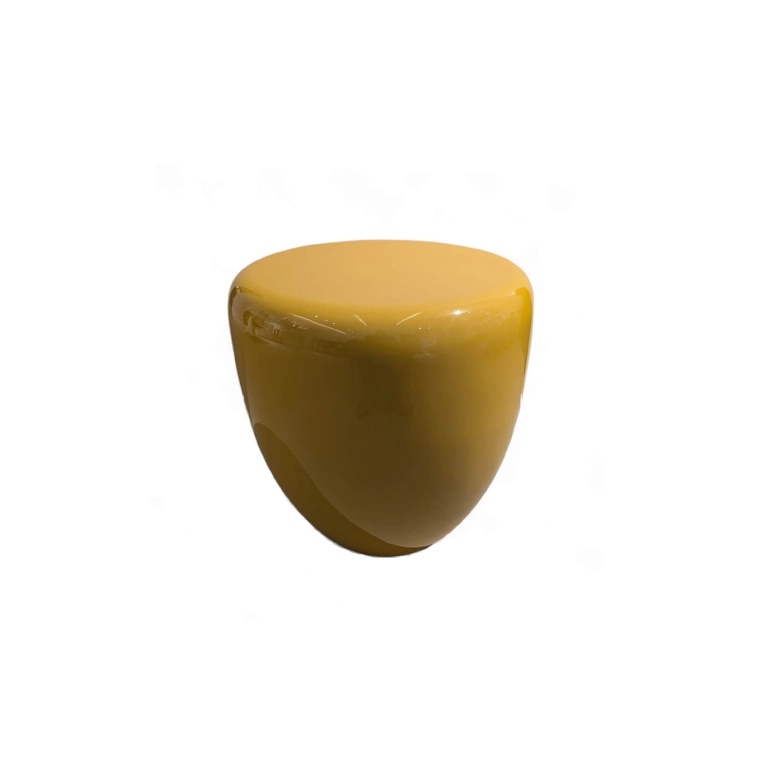 Table d'appoint guéridon DOT - S Safran chaud REDA AMALOU