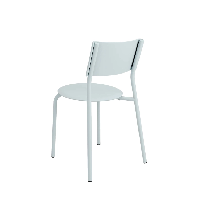 Chaise extérieure SSDr Bleu Pâle TIPTOE