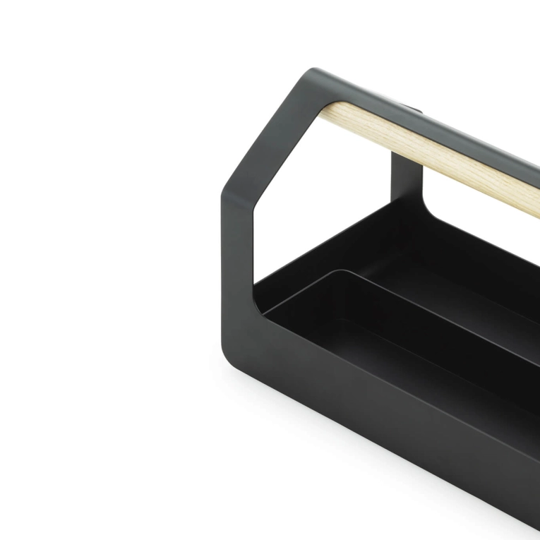 Small Storage Solution HAUS Toolbox Black NORMANN COPENHAGEN