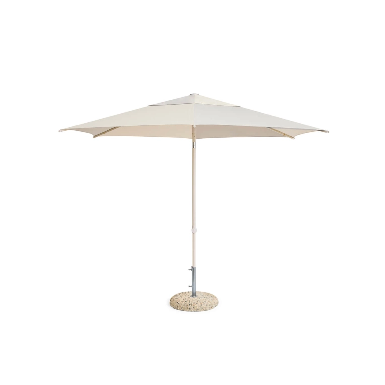 Outdoor Accessories TERRAZZA Parasol Hexagon Grey HAY