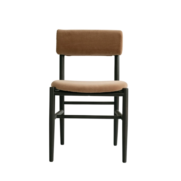 Dining Chair NAMA Desert/Coffee black oak 101 COPENHAGEN