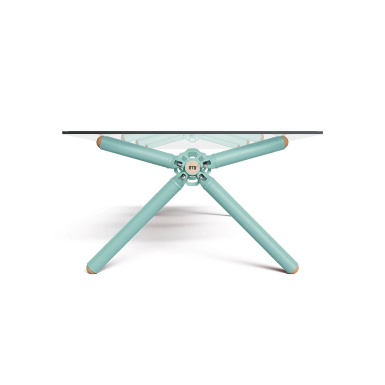 Table basse CLAVEX 50.0 Turquoise MAXIMUM