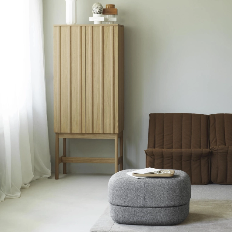 Pouf CIRCUS Large Hallingdal 166 NORMANN COPENHAGEN