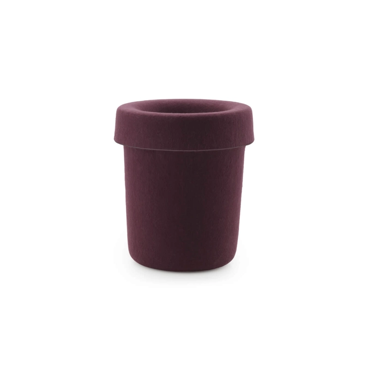 Bin HIDE Burgundy NORMANN COPENHAGEN