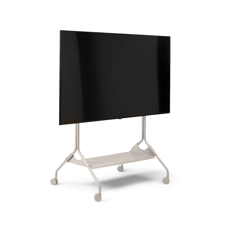 TV Stand Shelf for TV Stand MOON TRAY Oat PEDESTAL