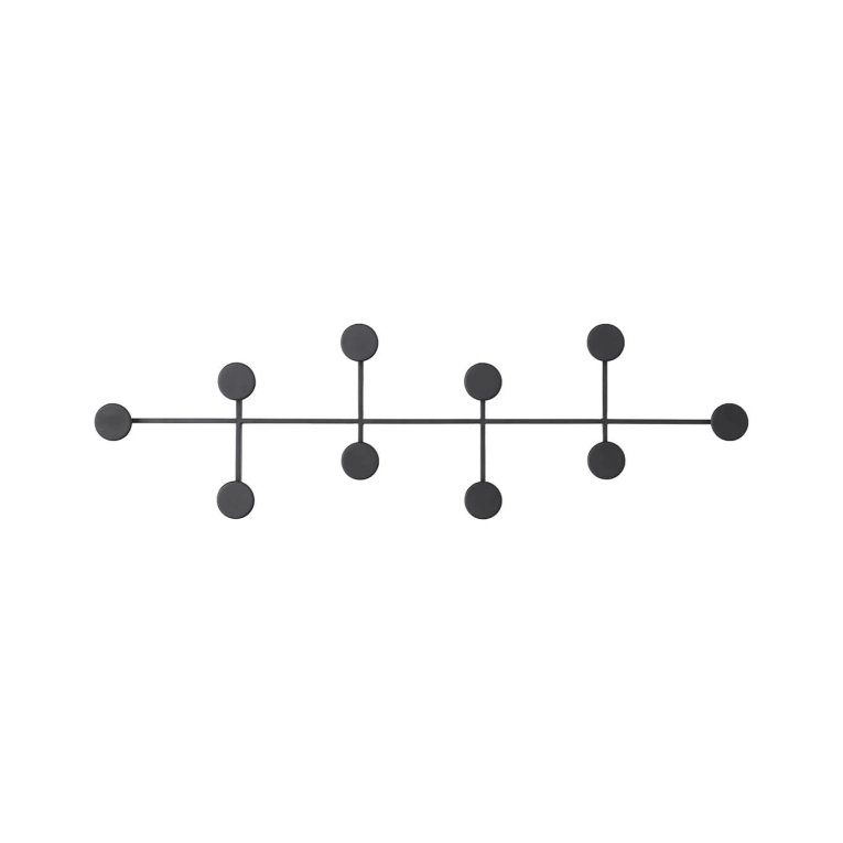 Coat Rack AFTEROOM Large Black AUDO COPENHAGEN