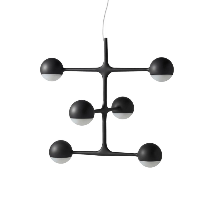 Suspension DOT PATTERN Noir CASSINA