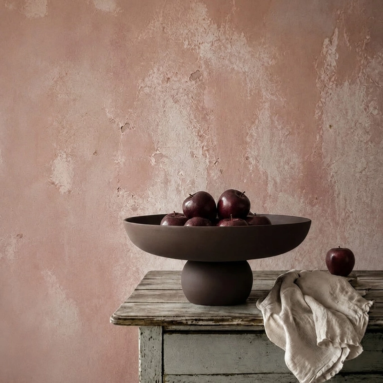 Centre de table & corbeille BABURU BOWL big Chocolat 101 COPENHAGEN