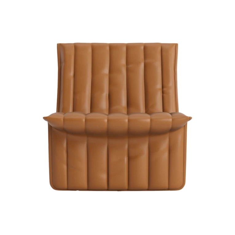 Fauteuil LIMIT Cuir Ultra Cognac NORMANN COPENHAGEN