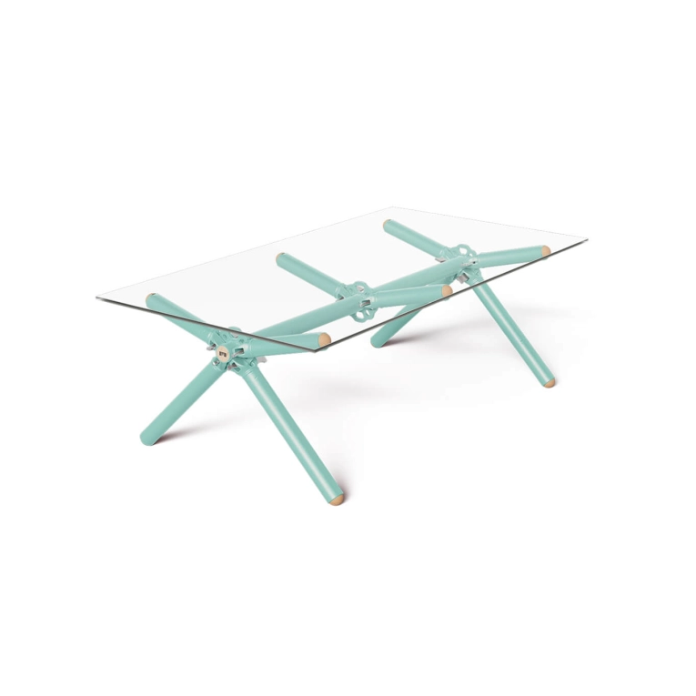 Table basse CLAVEX 50.0 Turquoise MAXIMUM