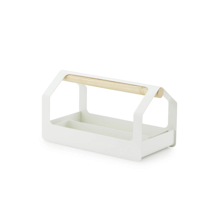 Small Storage Solution HAUS Toolbox Light Grey NORMANN COPENHAGEN