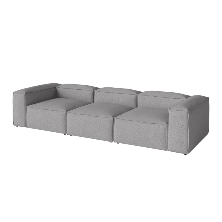Canapé COSIMA 340x120 Monza Light Grey BOLIA