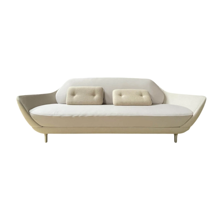 FAVN Beige Hallingdal 130 Canvas 124 Divina Melange 120 FRITZ HANSEN