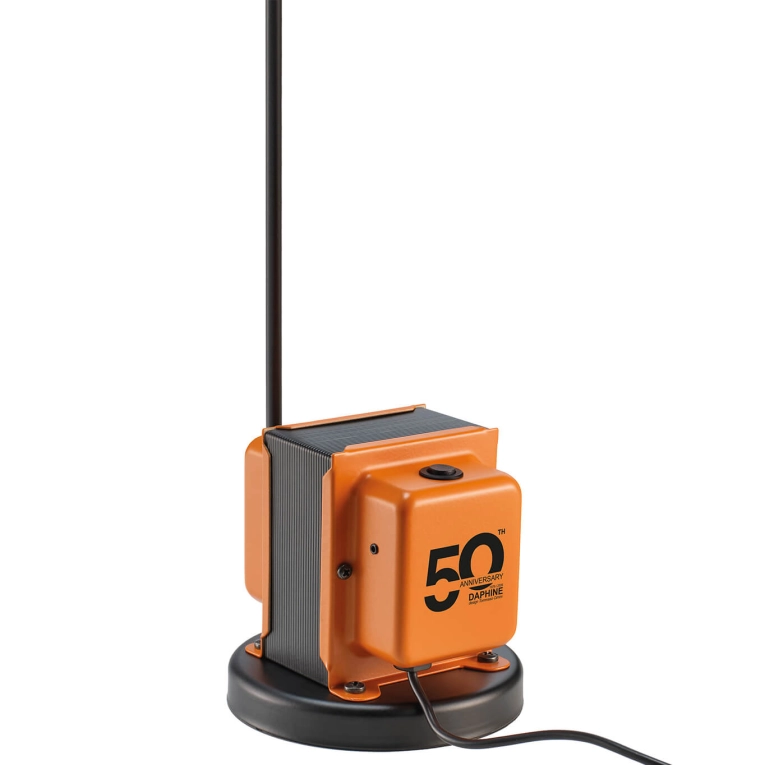 Lampe de bureau DAPHINE 50e Anniversaire Orange LUMINA