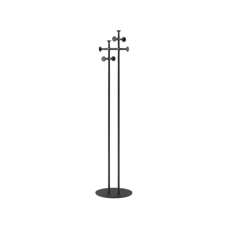 Coat Rack AFTEROOM Black AUDO COPENHAGEN