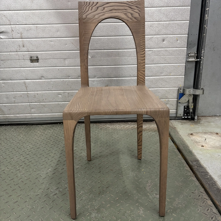 Chaise GIO Vinaigre Marqué PAOLO CASTELLI