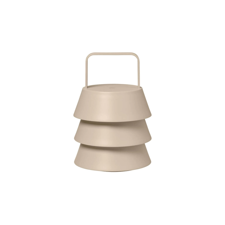 Table Lamp LUVER Beige FERM LIVING