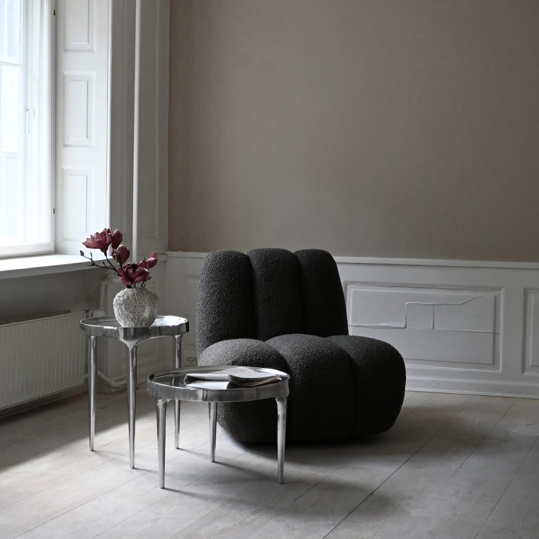 Side Table PHANTOM TALL Chrome 101 COPENHAGEN