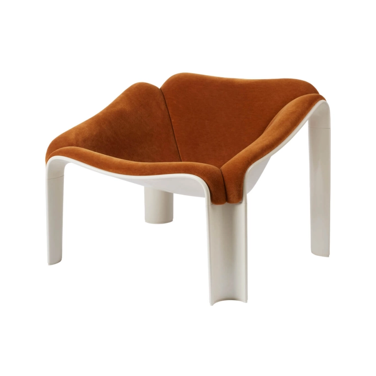 F300 Velours Alpaca Alto 021 / Blanc Albâtre GUBI