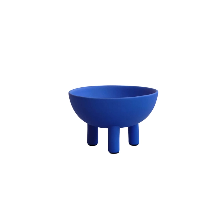 Centre de table & corbeille DUCK BOWL big Bleu marrakech 101 COPENHAGEN