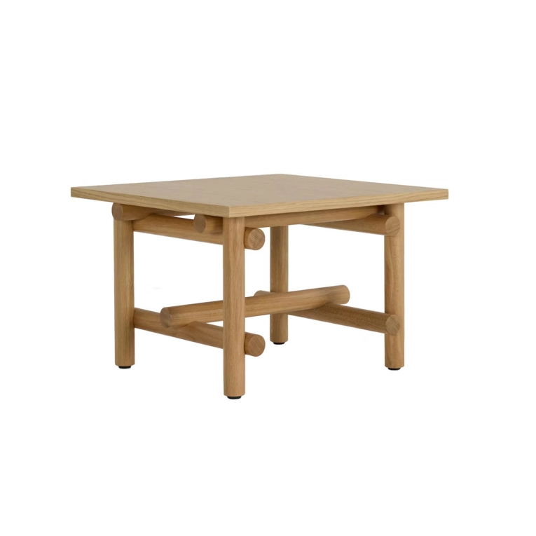 Side Table MUECKE Light Oak KNOLL