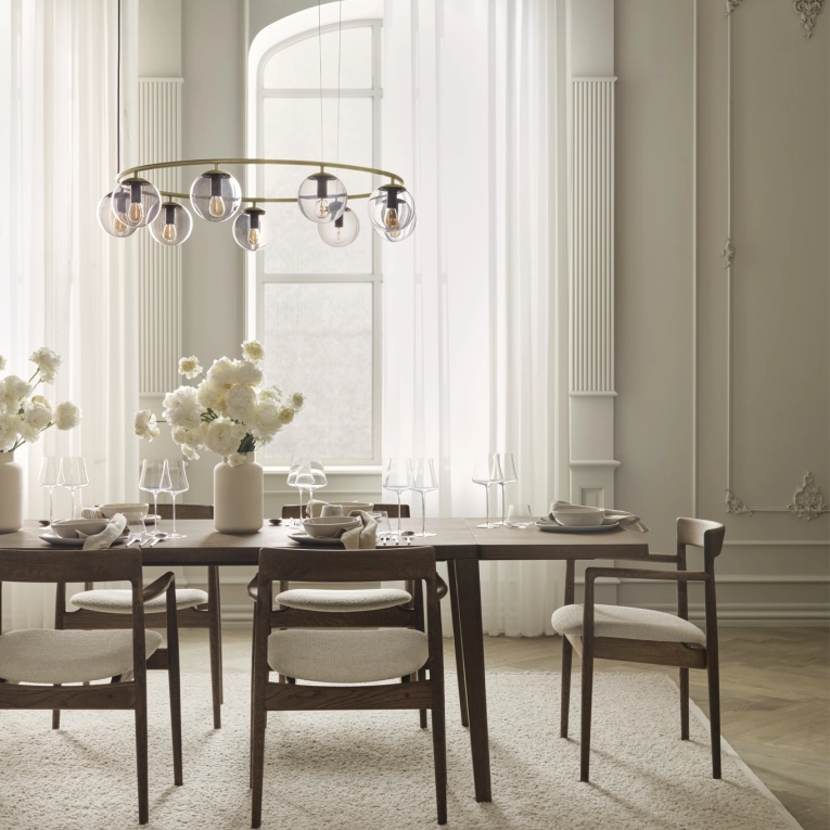 Pendant Light ORB Ø 85 Antique brass BOLIA