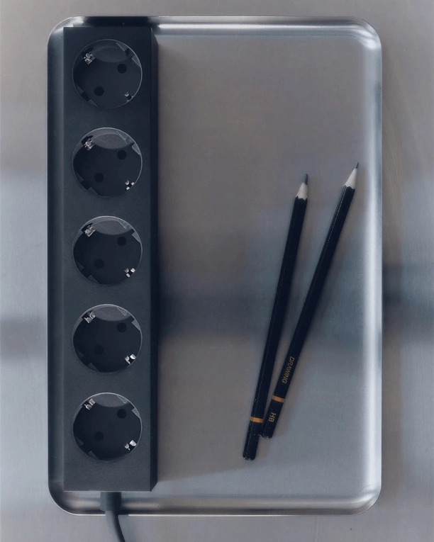 Multiprise POWER BEAM 5m Charbon PEDESTAL