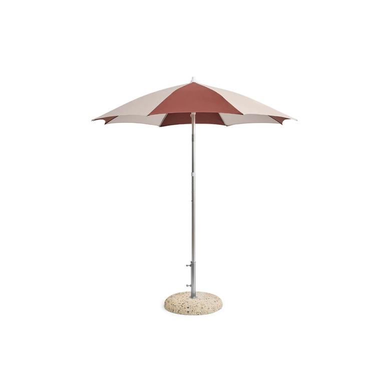 Outdoor Accessories TERRAZZA Parasol Octagon Burgundy HAY