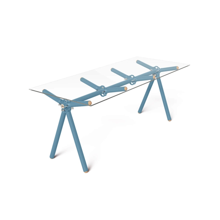 Table CLAVEX 68.0 Bleu MAXIMUM