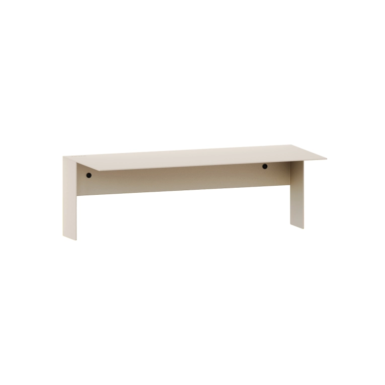 Etagère PLI Flottante Blanc Crème L 45 TIPTOE