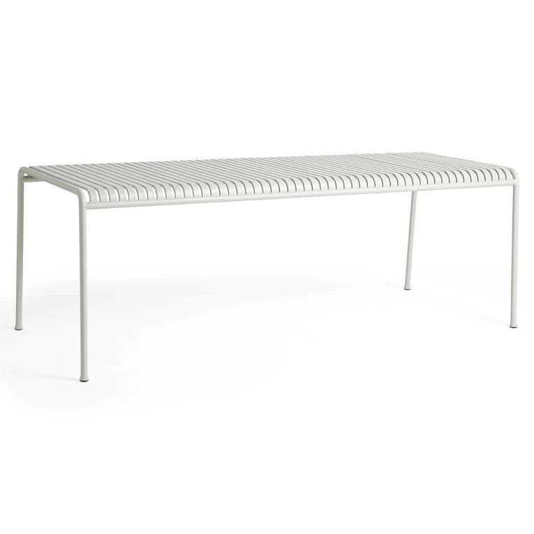 Outdoor Table PALISSADE W 220 Grey HAY