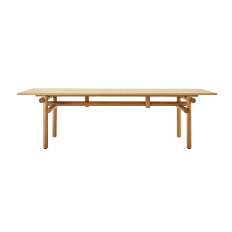 Table MUECKE L 198 Chêne KNOLL