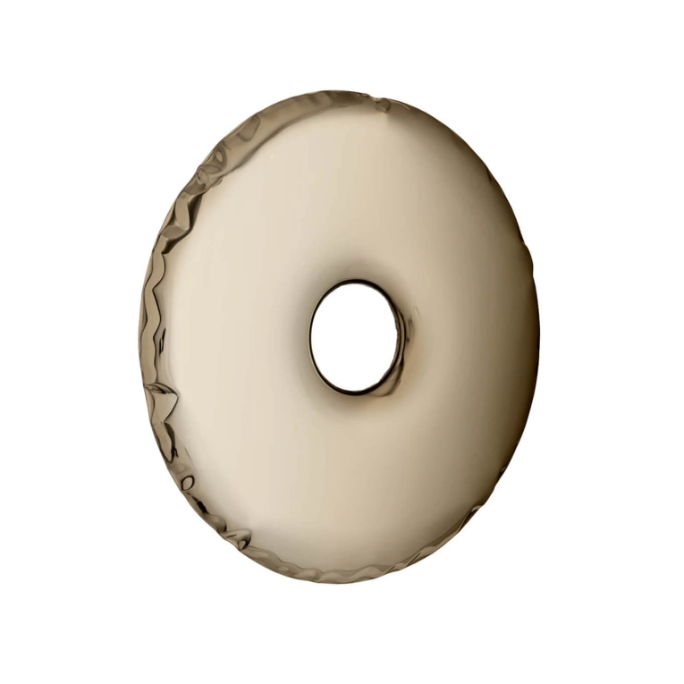 Miroir RONDO Aurum Or classique ZIETA