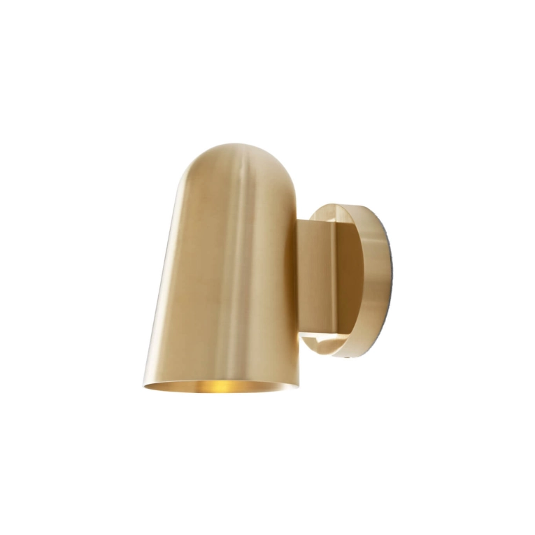 Wall light SOLID SC105 Brass AND TRADITION