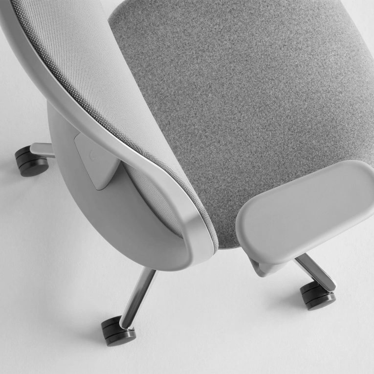 LINO Mineral / Aluminium Poli HERMAN MILLER